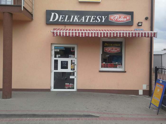 PaczkoPunkt POP-BAN2 DELIKATESY POLKA