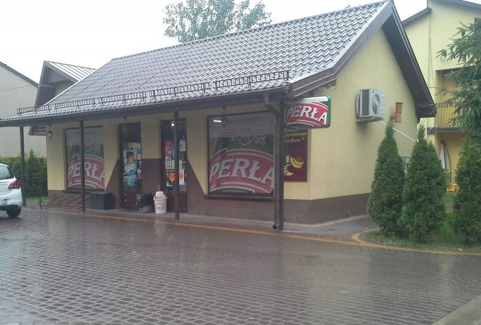 ParcelPoint POP-BEL2 SKLEP SPOŻYWCZOPRZEMYSŁOWY