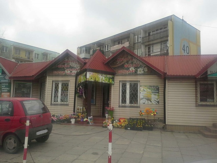 PaczkoPunkt POP-BIA30 KWIACIARNIA
