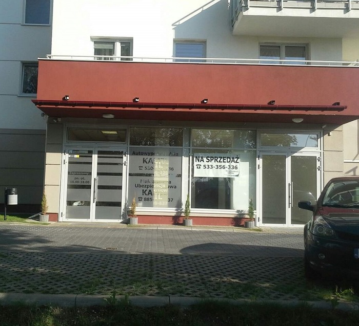ParcelPoint POP-BIA45 AUTOWYPOŻYCZALNIA KAMIL
