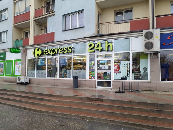 PaczkoPunkt POP-BIA57 CARREFOUR EXPRESS