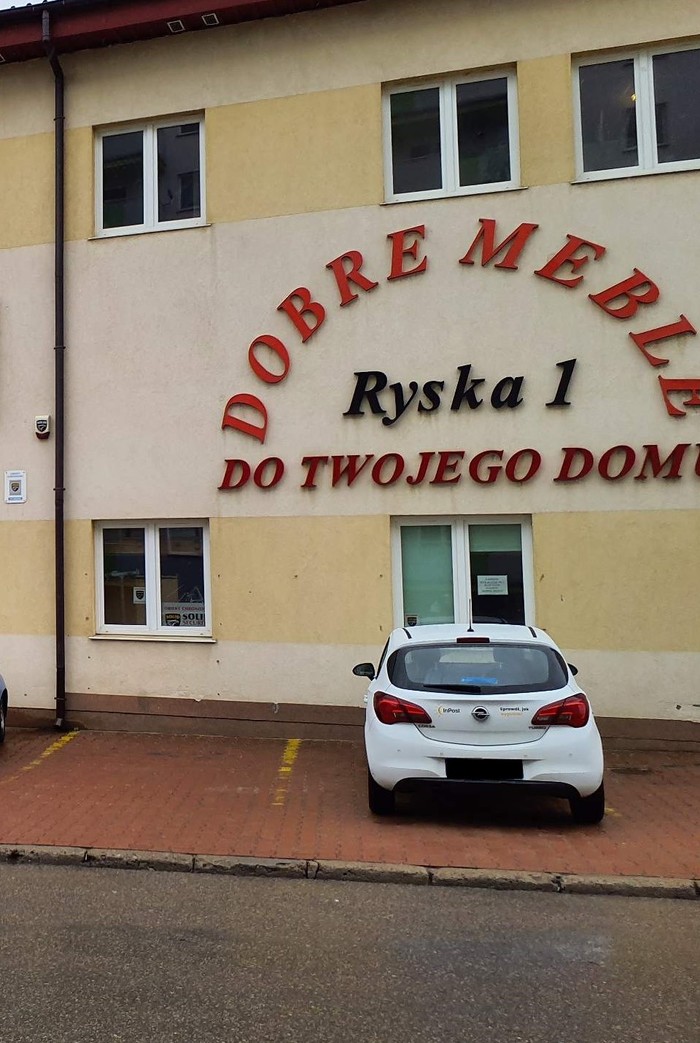 PaczkoPunkt POP-BIA60 DOBRE MEBLE