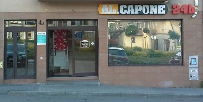 PaczkoPunkt POP-BOC3 AL.CAPONE