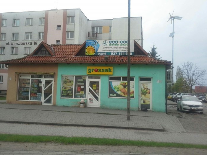 ПоштоПункт POP-BRT2 SKLEP OGÓLNOSPOŻYWCZY