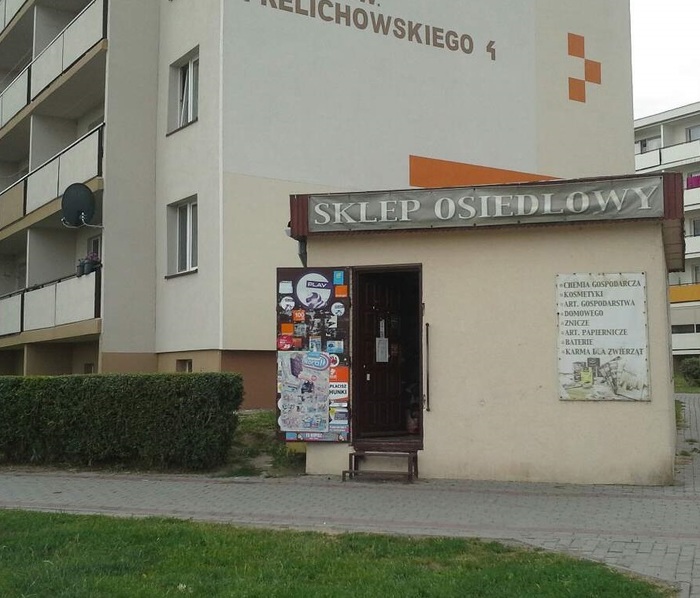 ПоштоПункт POP-CHE6 SKLEP WIELOBRANŻOWY