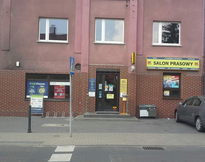 ParcelPoint POP-CHS1 SALONIK PRASOWY