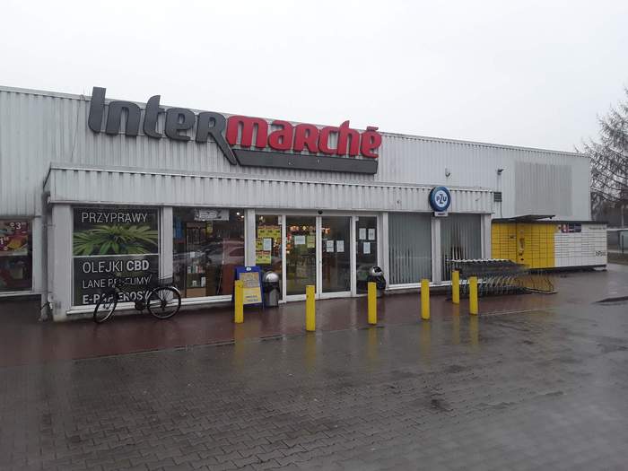 PaczkoPunkt POP-CSO3 INTERMARCHE
