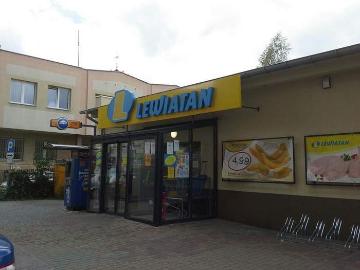 ParcelPoint POP-CZE15 LEWIATAN