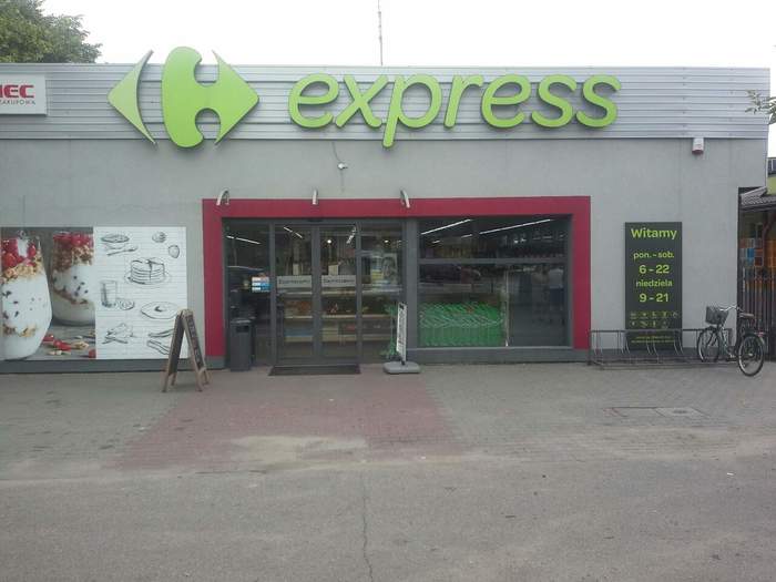 PaczkoPunkt POP-DON1 CARREFOUR EXPRESS