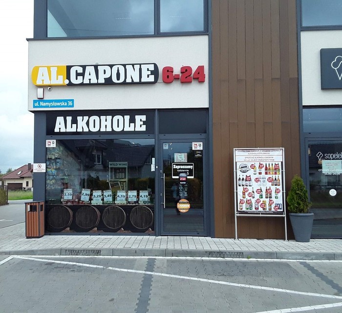 PaczkoPunkt POP-DOZ2 AL.CAPONE