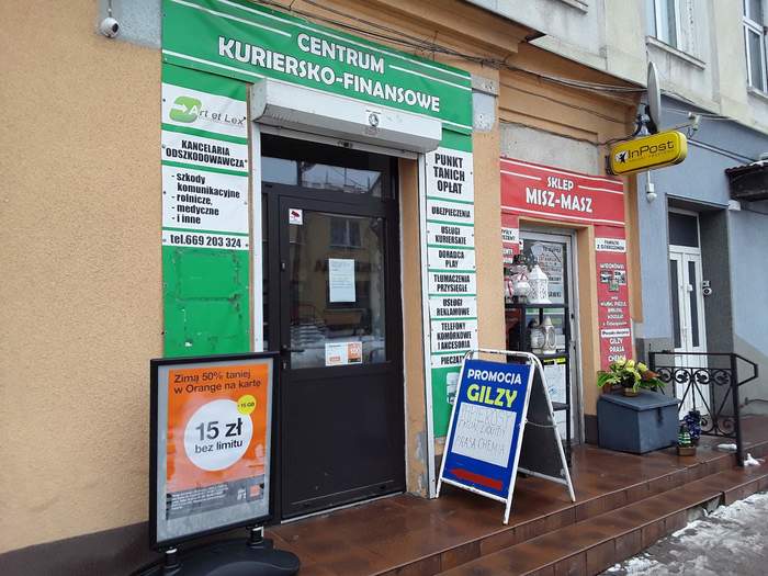 ParcelPoint POP-DZE5 CENTRUM KURIERSKO- FINANSOWE