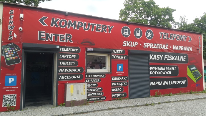 PaczkoPunkt POP-DZI2 ENTER- KASY FISKALNE
