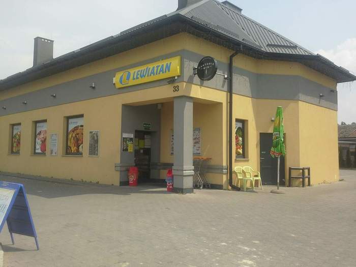 ParcelPoint POP-DZR1 LEWIATAN