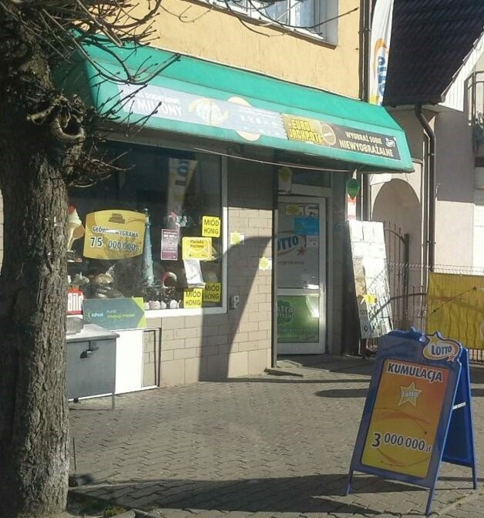 PaczkoPunkt POP-DZW1 SKLEP Z PAMIĄTKAMI