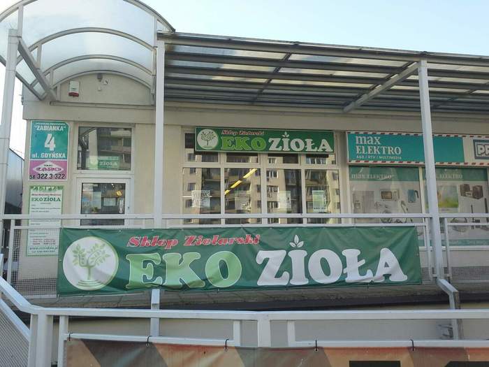 PaczkoPunkt POP-GDA80 EKO ZIOŁA