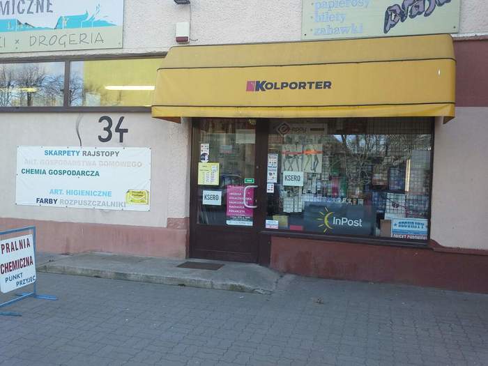 ПоштоПункт POP-GDA99 SKLEP WIELOBRANŻOWY SPÓŁDZIELNIA