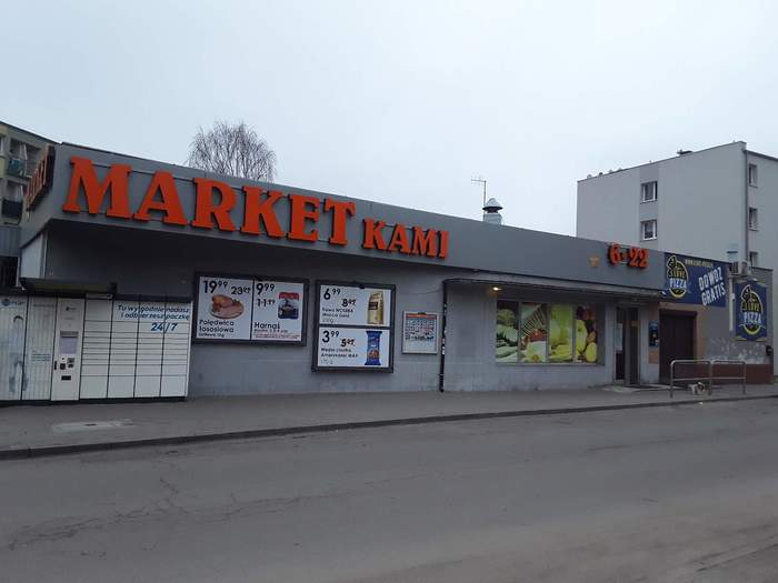 ParcelPoint POP-GDY44 MARKET KAMI