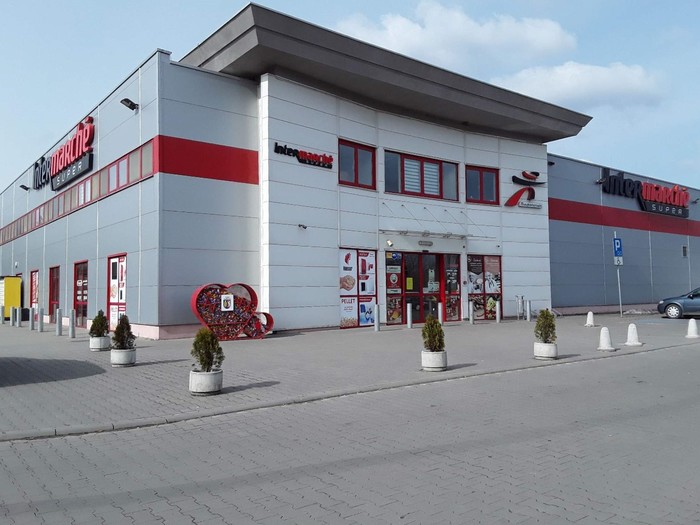PaczkoPunkt POP-GLB4 EPAKA W INTERMARCHE