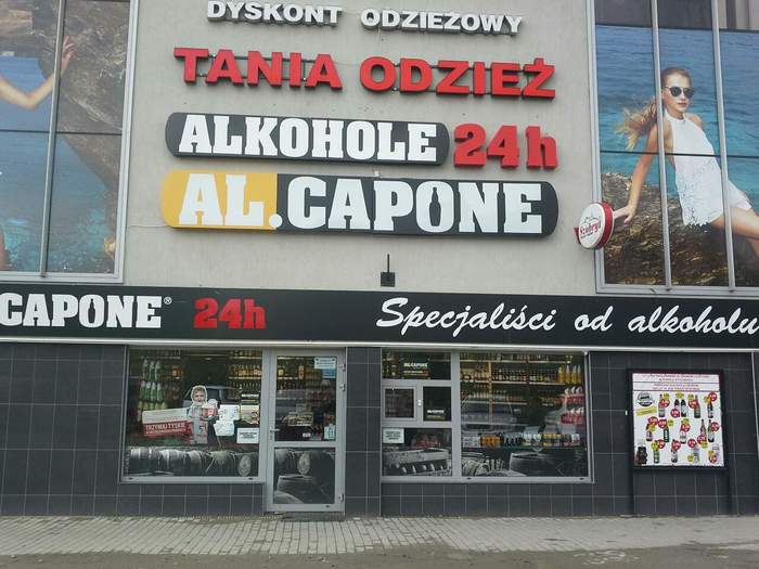 PaczkoPunkt POP-GOR3 AL.CAPONE