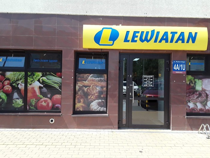 ParcelPoint POP-GRJ4 LEWIATAN