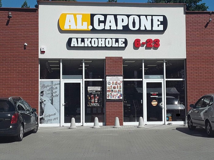 PaczkoPunkt POP-GRM6 AL.CAPONE
