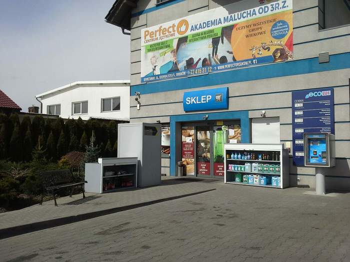 ПоштоПункт POP-GRO7 DOMINO STACJA LPG