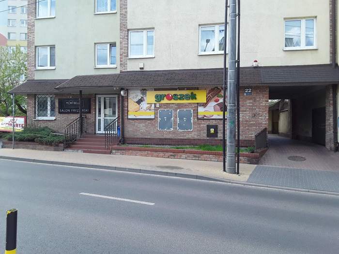 PaczkoPunkt POP-GRU21 GROSZEK