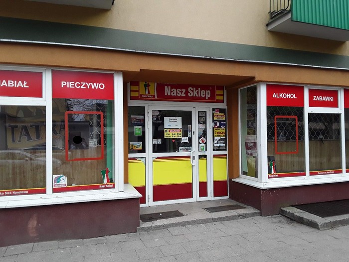 PaczkoPunkt POP-HRU2 SKLEP SPOŻYWCZY NASZ SKLEP