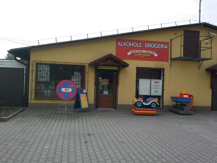 PaczkoPunkt POP-IMI1 SUPERMARKET KARPIŃSKI