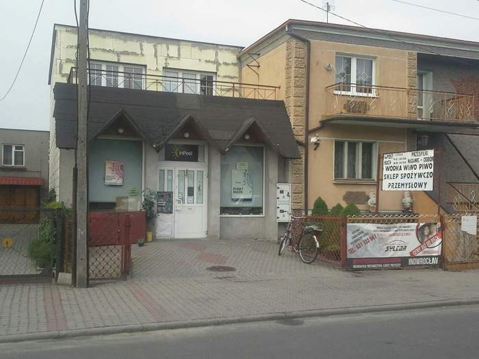 ParcelPoint POP-INO6 SKLEP SPOŻYWCZOPRZEMYSŁOWY