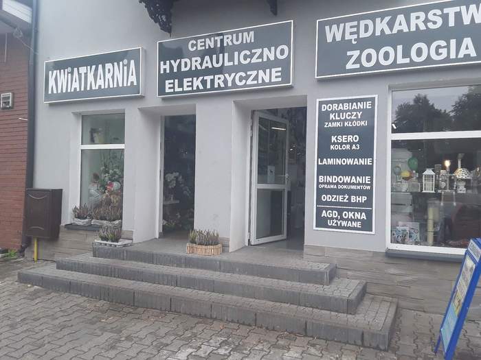 PaczkoPunkt POP-IZI2 CENTRUM HYDRAULICZNO-ELEKTRYCZNE