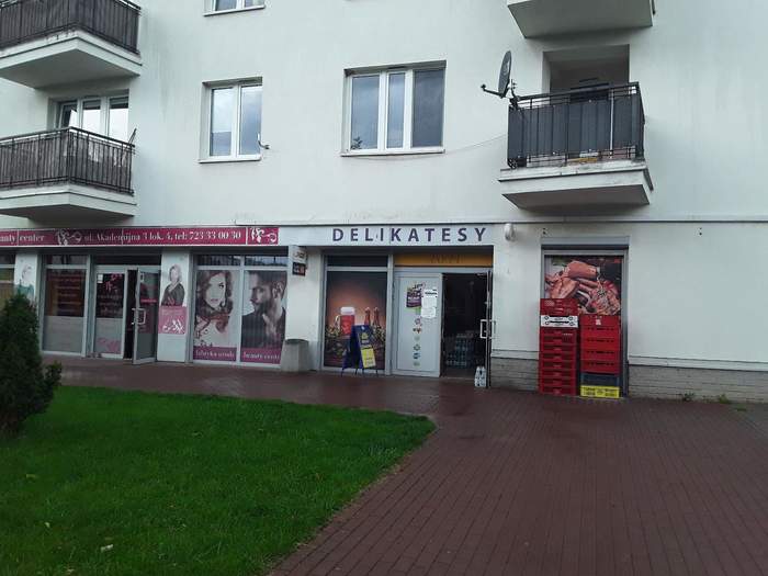 PaczkoPunkt POP-JAB2 DELIKATESY