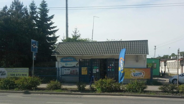 PaczkoPunkt POP-JAK1 SKLEP CHEMICZNY BOGUSIA