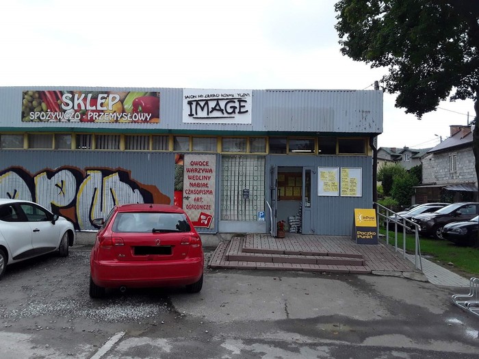 PaczkoPunkt POP-JAS12 SKLEP SPOŻYWCZO-PRZEMYSŁOWY