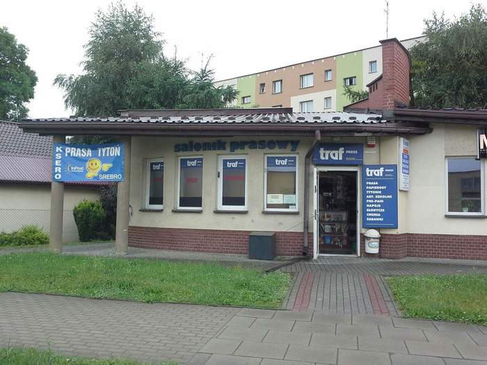 PaczkoPunkt POP-JAS13 SALONIK PRASOWY TRAF PRESS
