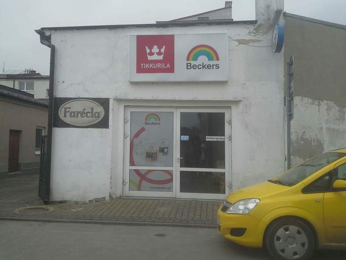 PaczkoPunkt POP-JLU3 SKLEP Z FARBAMI (WEJŚCIE OD UL.14 CZERWCA)