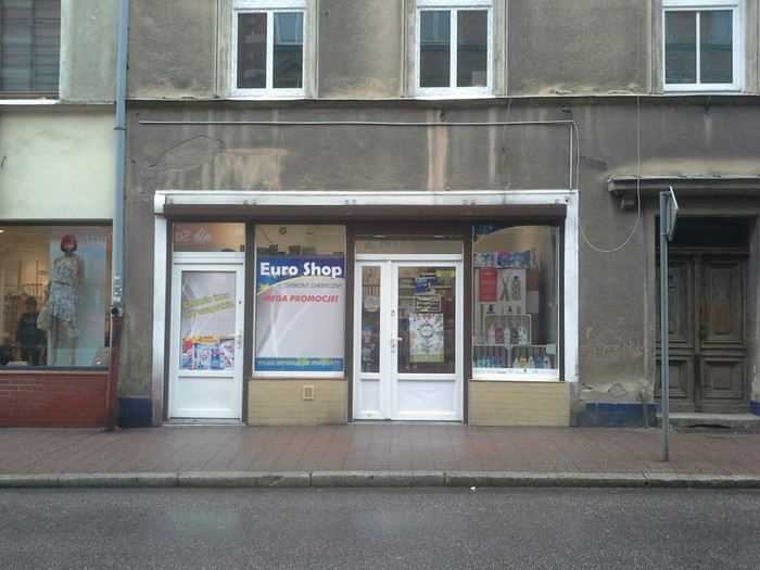 PaczkoPunkt POP-JWR2 EURO SHOP CHEMIA Z NIEMIEC