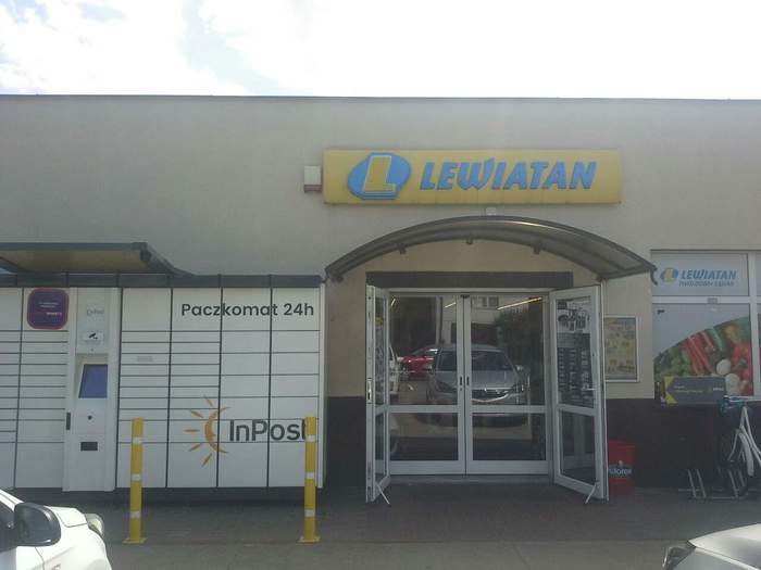 PaczkoPunkt POP-KAC2 LEWIATAN