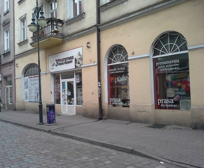 PaczkoPunkt POP-KAL15 SALONIK PRASOWY