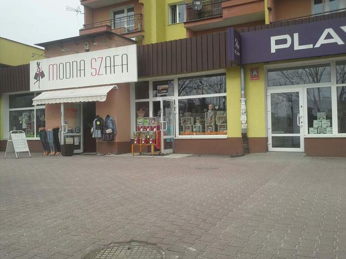 ParcelPoint POP-KAR2 BUTIK MODNA SZAFA 