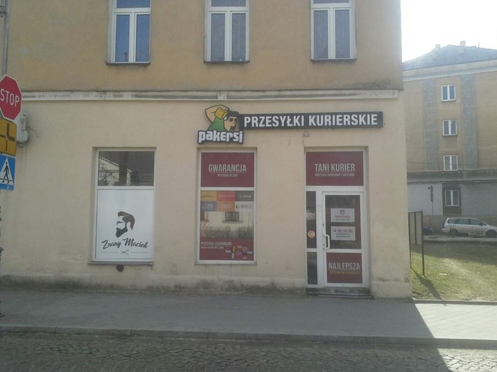 PaczkoPunkt POP-KIE20 USŁUGI KURIERSKIE