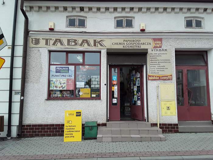 PaczkoPunkt POP-KLA2 SKLEP TABAK