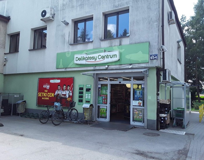 ParcelPoint POP-KLJ1 DELIKATESY CENTRUM