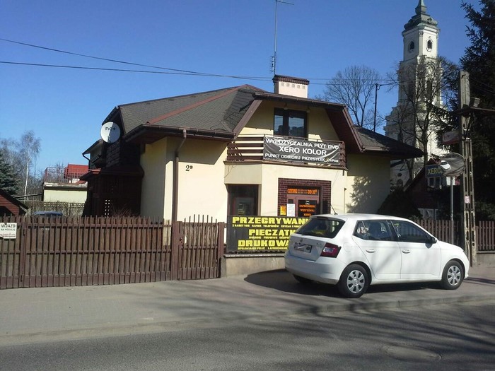 PaczkoPunkt POP-KOB4 XERO KOLOR