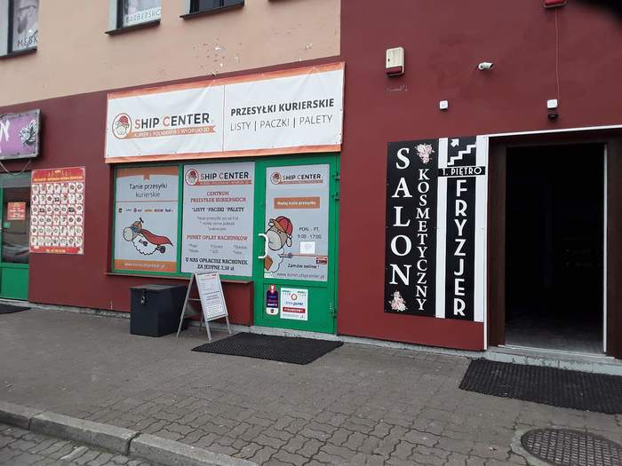 PaczkoPunkt POP-KON9 SHOP CENTER
