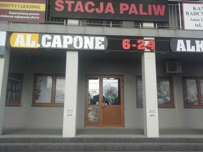 PaczkoPunkt POP-KOU3 AL.CAPONE