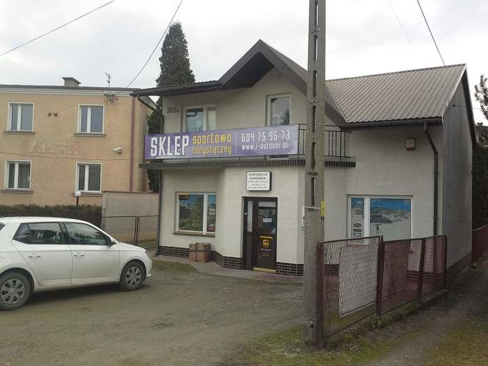 PaczkoPunkt POP-KRO9 SKLEP SPORTOWO-TURYSTYCZNY