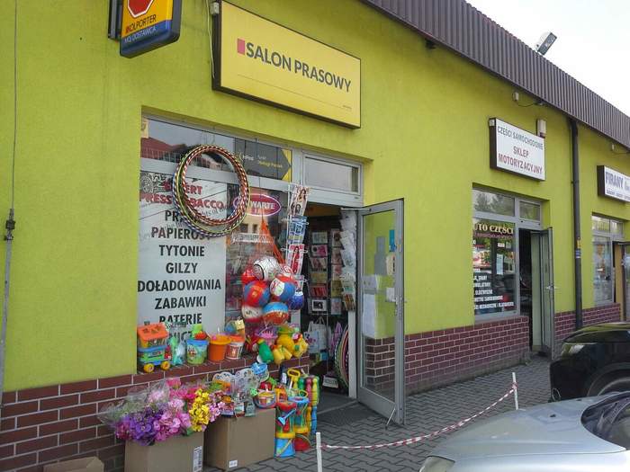 PaczkoPunkt POP-KRZ3 SALON PRASOWY