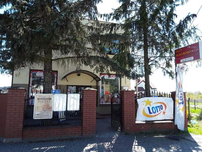 PaczkoPunkt POP-LAT1 SKLEP POD ŚWIERKIEM