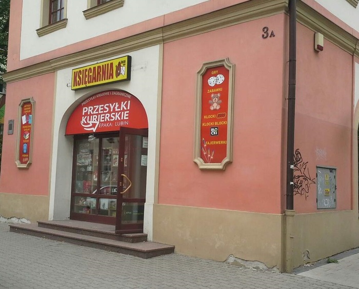 ParcelPoint POP-LBU13 KSIĘGARNIA ŚWISTAK SHOP